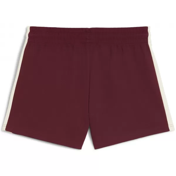  Ženske kratke hlače PUMA T7 PINTUCK SHORTS 4' 63213996 RUBIN SVJETLUCANJE 