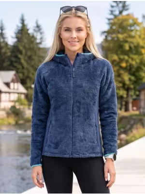 Ženski sweatshirt ALTISPORT ACERA PLAVA