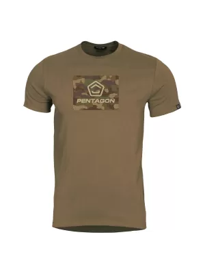 majica PENTAGON AGERON SPOT CAMO K09012 KOJOT