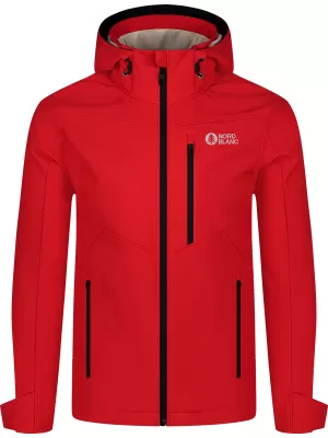 Muška softshell jakna NORDBLANC NBWSM8263 CRVENA