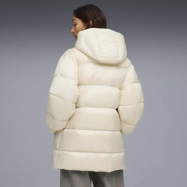  Ženski kaput PUMA STYLE HOODED DOWN JACKET 68838987 ALPSKI SNIJEG 