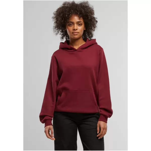  Ženska majica URBAN CLASSICS TB7435 BURGUNDIJSKI 