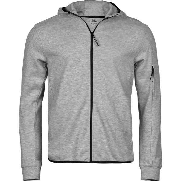  Muška jakna TEE JAYS | TJ 5706 VRIJESAK SIV 