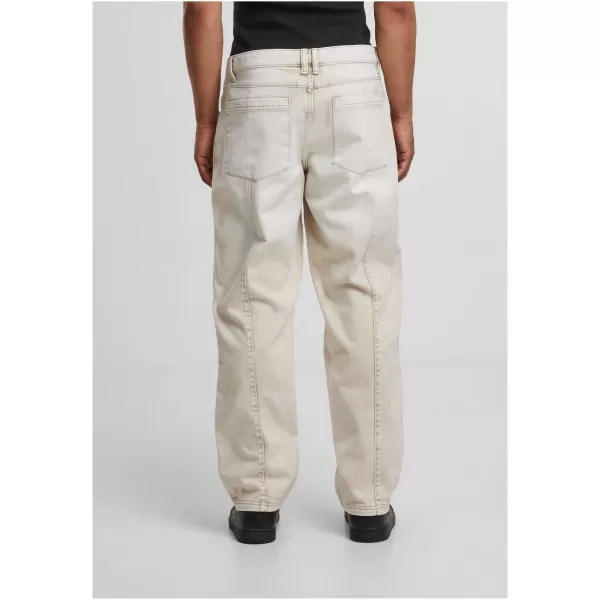  Muške traperice URBAN CLASSICS TB7605 BIJELO PRLJAVO OPRANO 