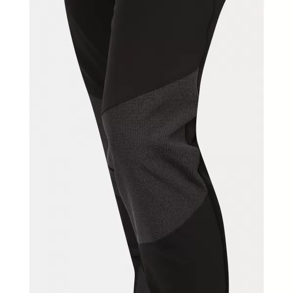  Muške softshell hlače KILPI NUUK-M ZM0410KI CRNI 