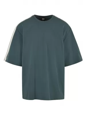 Muška majica kratkih rukava URBAN CLASSICS TB7336 TAMNOZELENE BOJE