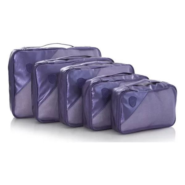  Set organizatora HEYS METALLIC PACKING CUBE 5PC NAVIKE 