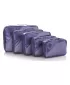 Set organizatora HEYS METALLIC PACKING CUBE 5PC NAVIKE