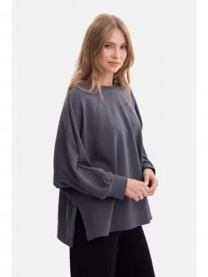 Ženski sweatshirt BEWEAR B306 ČELIK