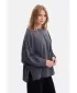 Ženski sweatshirt BEWEAR B306 ČELIK
