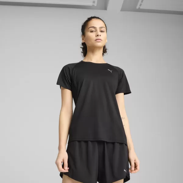  Košulja PUMA W RUN VELOCITY TEE (POLY) 52657801 PUMA CRNA 