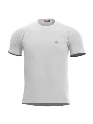 majica PENTAGON LEVANTES CREWNECK STRIPES K09026 BIJELA