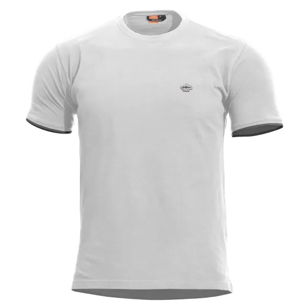  majica PENTAGON LEVANTES CREWNECK STRIPES K09026 BIJELA 