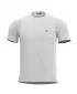 majica PENTAGON LEVANTES CREWNECK STRIPES K09026 BIJELA