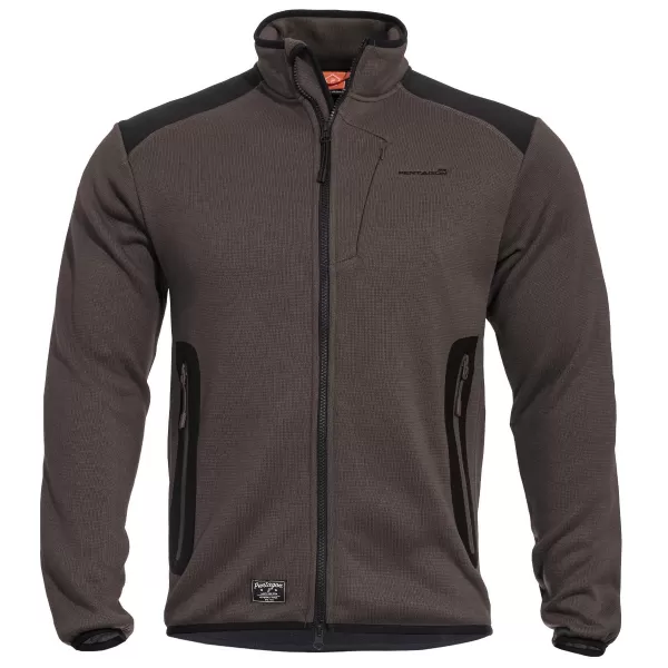  Majica PENTAGON AMINTOR FLEECE JACKET K08028 TERRA SMEĐA 
