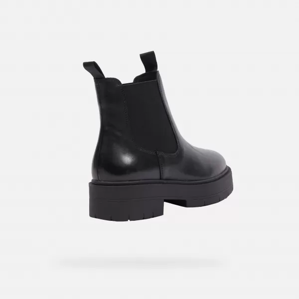  Ženske cipele GEOX SPHERICA EC7 G009692 CRNA 