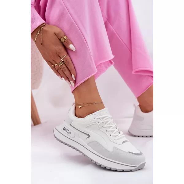  Ženske tenisice BIG STAR RR274A213 WHITE Big Star Shoes 