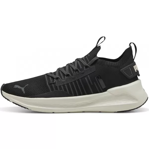  Čizme PUMA SOFTRIDE SYMMETRY FUZION LS 31148210 PUMA CRNA/TAMNO SIVA 
