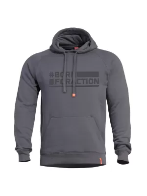 Majica PENTAGON PHAETON HOOD SWEATER K09021-BA CINDER SIVA