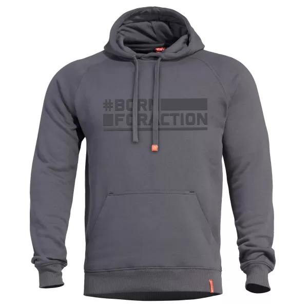  Majica PENTAGON PHAETON HOOD SWEATER K09021-BA CINDER SIVA 