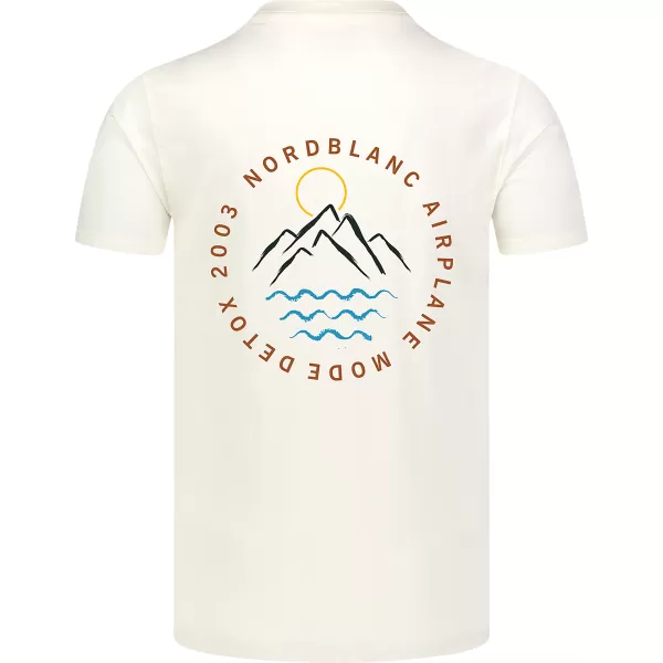  Košulja NORDBLANC RUMBLE NBSMT8160 KREMAST 