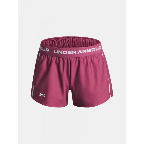  Kratke hlače za djevojčice UNDER ARMOUR G TECH PLAY UP SHORT 1390075-659 CRVENA 