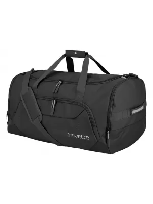 torba TRAVELITE Kick Off Duffle L CRNA