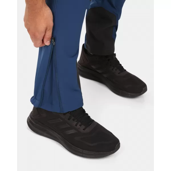  Muške softshell hlače KILPI NUUK-M ZM0410KI TAMNOPLAV 