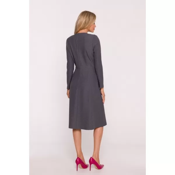  Haljina STYLOVE S413 SIVA 