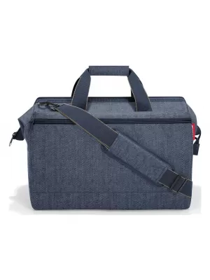 torba REISENTHEL ALLROUNDER L POCKET RIBLJA KOST TAMNOPLAVA