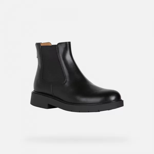  Ženske cipele GEOX SPHERICA EC1 G004110 CRNA 