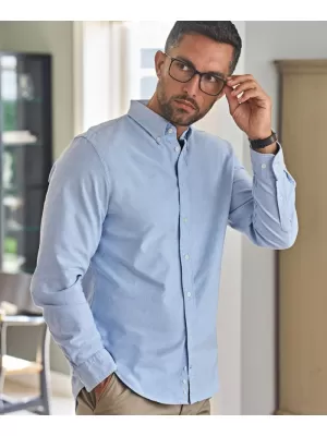 Muška košulja TEE JAYS | TJ 4000 SVIJETLOPLAVA