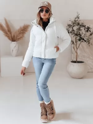 Ženska jakna DSTREET TY4932 BIJELA
