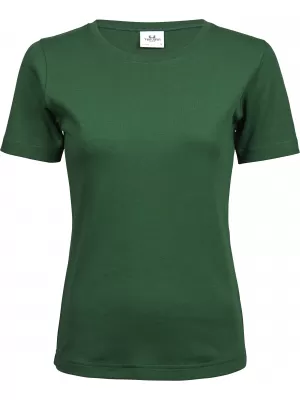 Ženska majica TEE JAYS | TJ 580 ŠUMSKO ZELENA