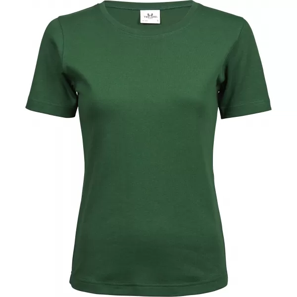  Ženska majica TEE JAYS | TJ 580 ŠUMSKO ZELENA 