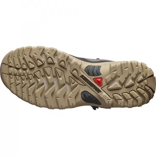 Ženske cipele SALOMON SHELTER WATERPROOF W ŠLJIVA MAČIĆ/FANTOM/DESERT TAN 