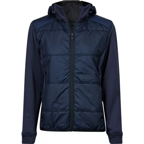  Ženska jakna TEE JAYS | TJ 9113 MORNARICA/MORNARICA 