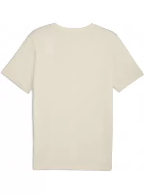 Košulja PUMA GRAPHIC VARSITY TEE 68803587 ALPSKI SNIJEG