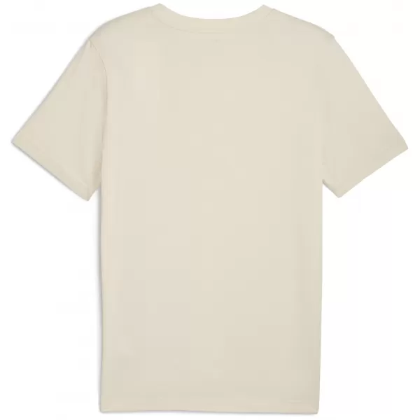  Košulja PUMA GRAPHIC VARSITY TEE 68803587 ALPSKI SNIJEG 