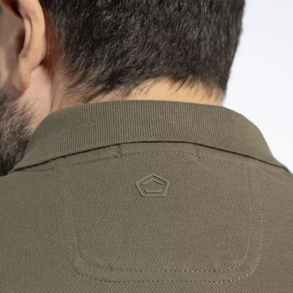  Muška majica s kragnom PENTAGON MOTH PIQUET POLO SHIRT K09047 BIJELA 