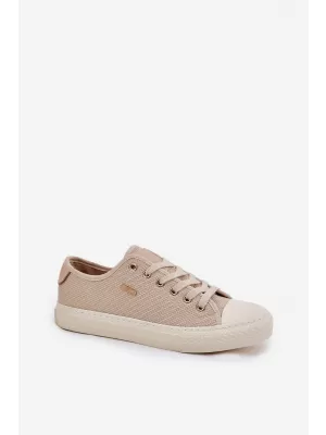 Ženske tenisice BIG STAR RR274767 BEŽ Big Star Shoes