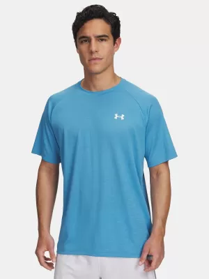 Muška majica kratkih rukava UNDER ARMOUR UA TECH TEXTURED SS 1382796-453 PLAVA