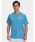 Muška majica kratkih rukava UNDER ARMOUR UA TECH TEXTURED SS 1382796-453 PLAVA