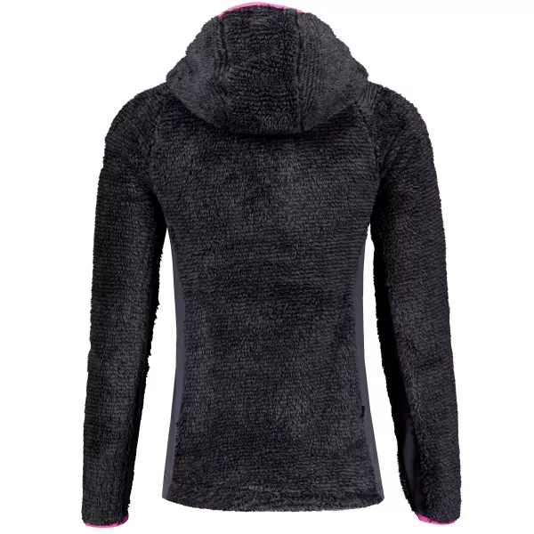  Ženski sweatshirt ALTISPORT ACERA CRNA 