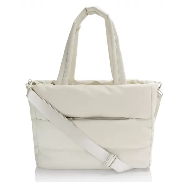  torba HEYS PUFFER TOTE BAG PRLJAVO BIJELO 