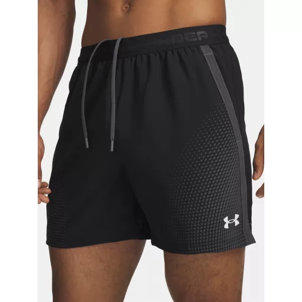  Muške kratke hlače UNDER ARMOUR VANISH GRAPHIC SHORT 6007632-001 CRNA 