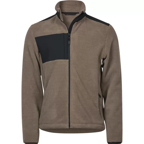  Muški sweatshirt TEE JAYS | TJ 9120 GLINA/CRNA 