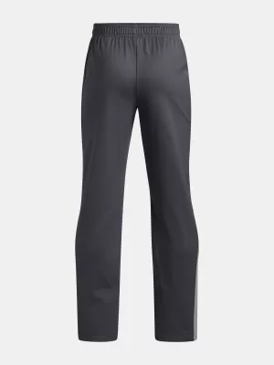 Sportske hlače za dječake UNDER ARMOUR UA BRAWLER 3.0 TAPERED P 6004997-025 SIVA
