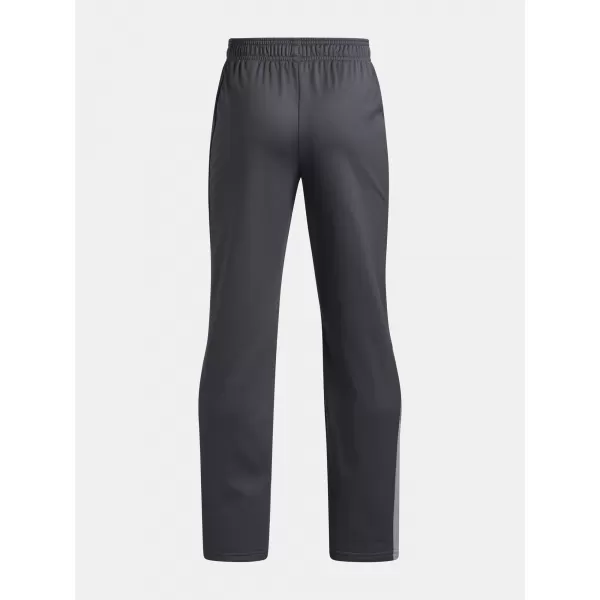  Sportske hlače za dječake UNDER ARMOUR UA BRAWLER 3.0 TAPERED P 6004997-025 SIVA 