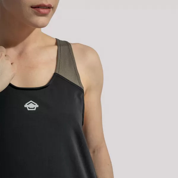  Ženska majica kratkih rukava PENTAGON ARIA WOMENS TANK TOP OFF K09046 SMEĐE SIVA 